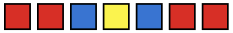 [R][R][B][Y][B][R][R]